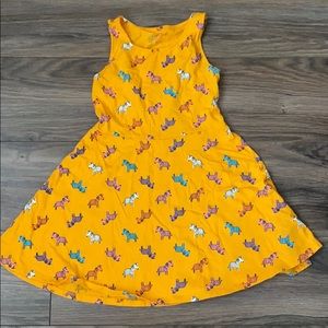 Cotton Zebra 🦓 Print Dress